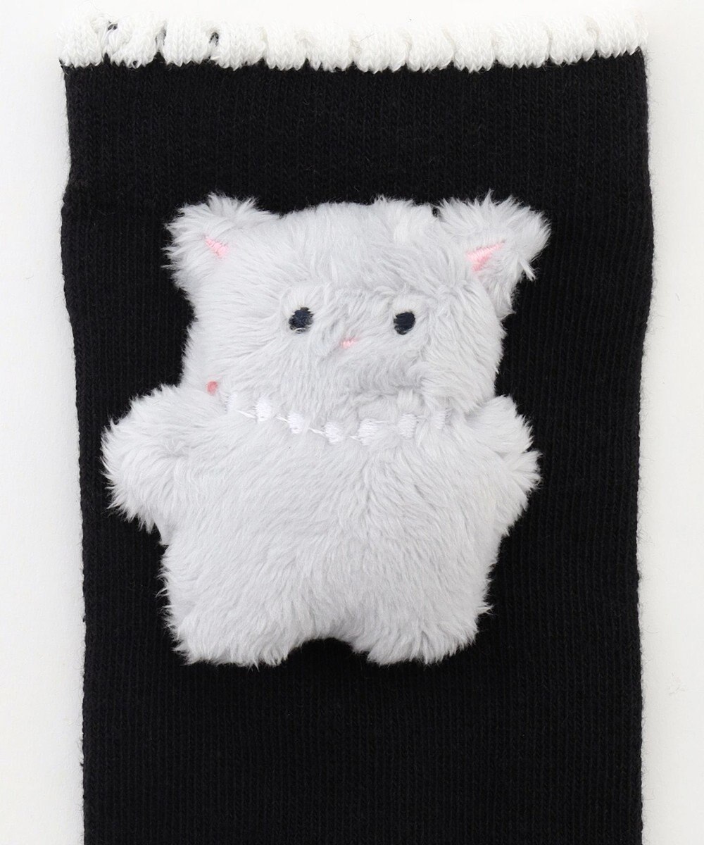 ANY KIDS アニマルマスコット ハイソックス 