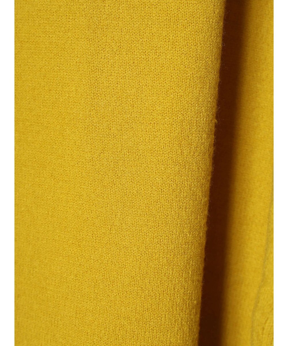 Green Parks もちやわ　Ｖネックミディ丈ニットカーディガン 