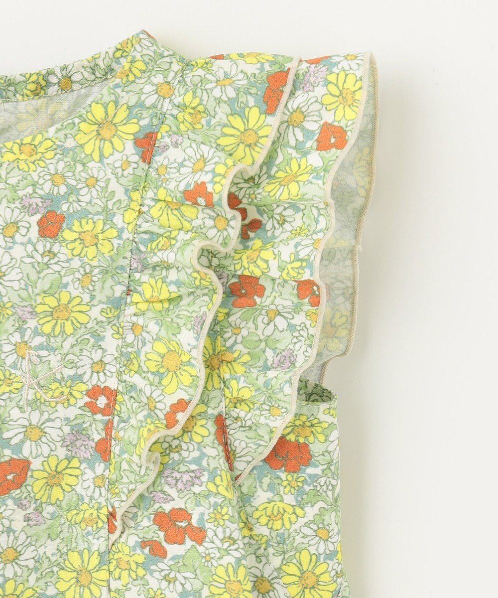 組曲 KIDS 【80-90cm】マーガレットガーデン セットアップ 