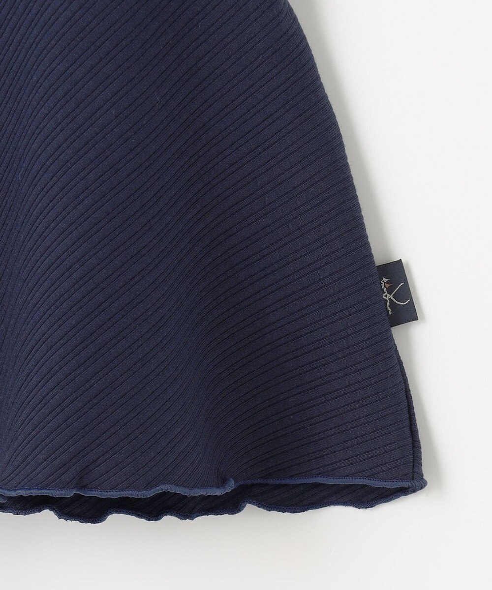 組曲 KIDS 【インパンツ付き】【110-140cm】フレアテレコ スカート 