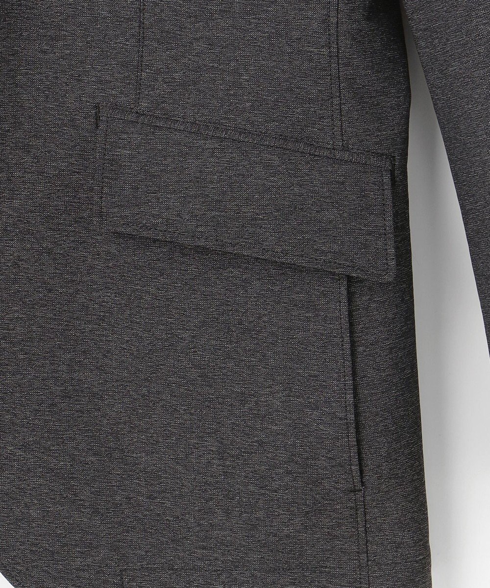 JOSEPH ABBOUD 【撥水/ハイパワー2WAYストレッチ/ソフト】ハイパワー2WAYストレッチメランジ コンバーチブル ジャケット 