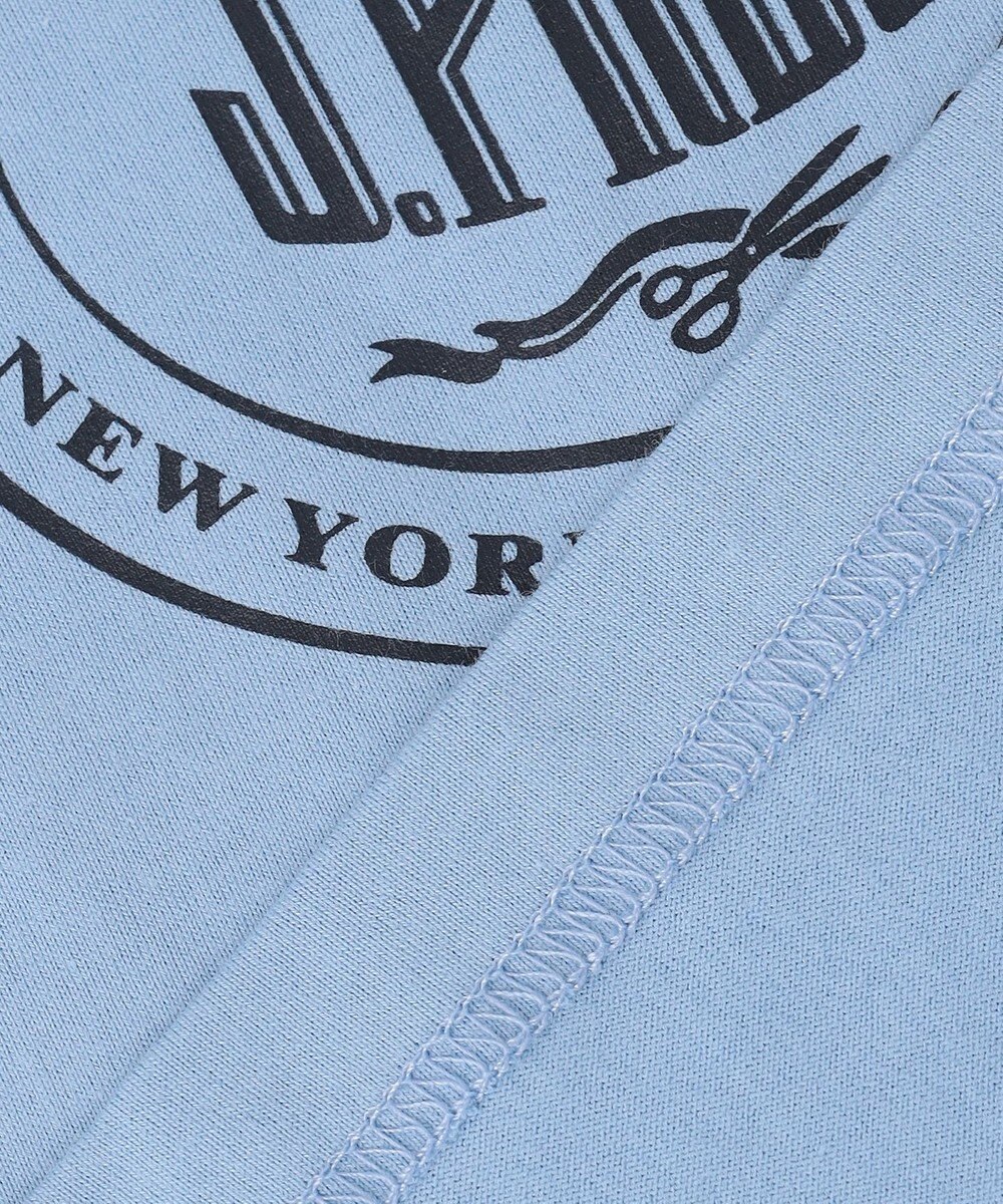 J.PRESS KIDS 【100-130cm】ビックロゴリンガー 半袖Ｔシャツ 