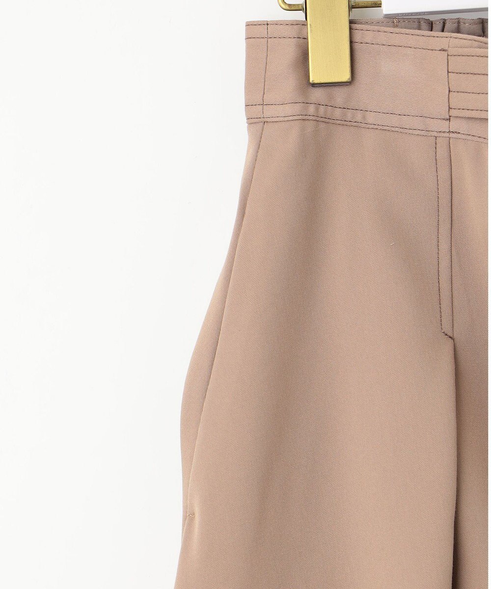 ANY SIS L 【洗える】チノライクタック スカート 