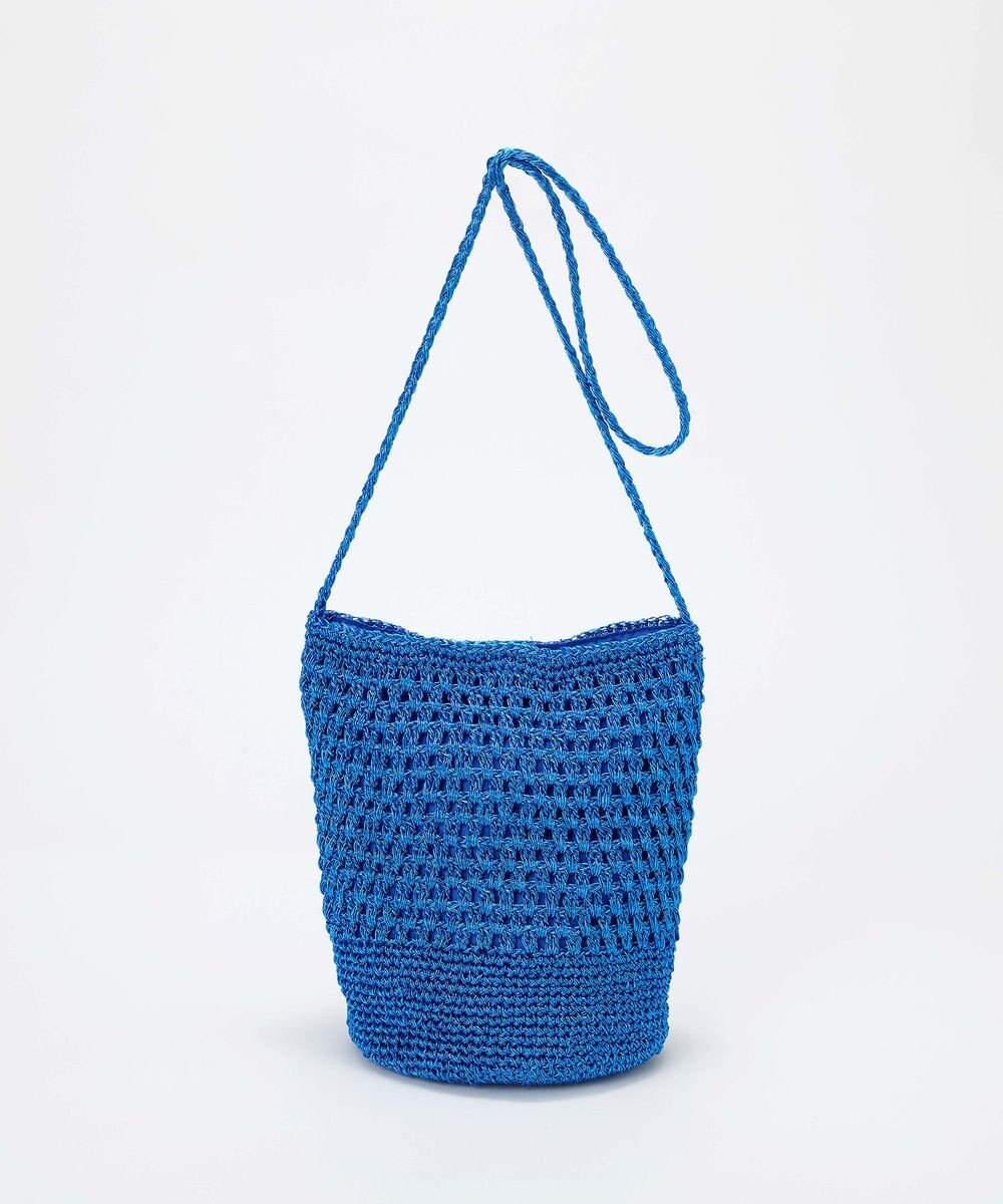 TOPKAPI 【TREASURE TOPKAPI】メタリック ラウンド ミニ ショルダーバッグ 