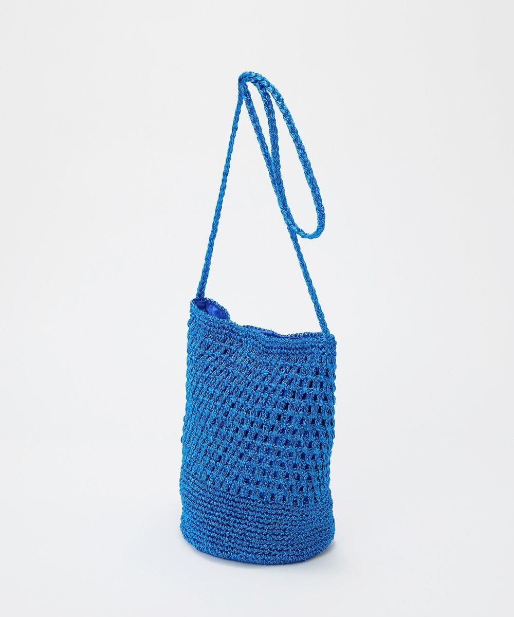 TOPKAPI 【TREASURE TOPKAPI】メタリック ラウンド ミニ ショルダーバッグ 