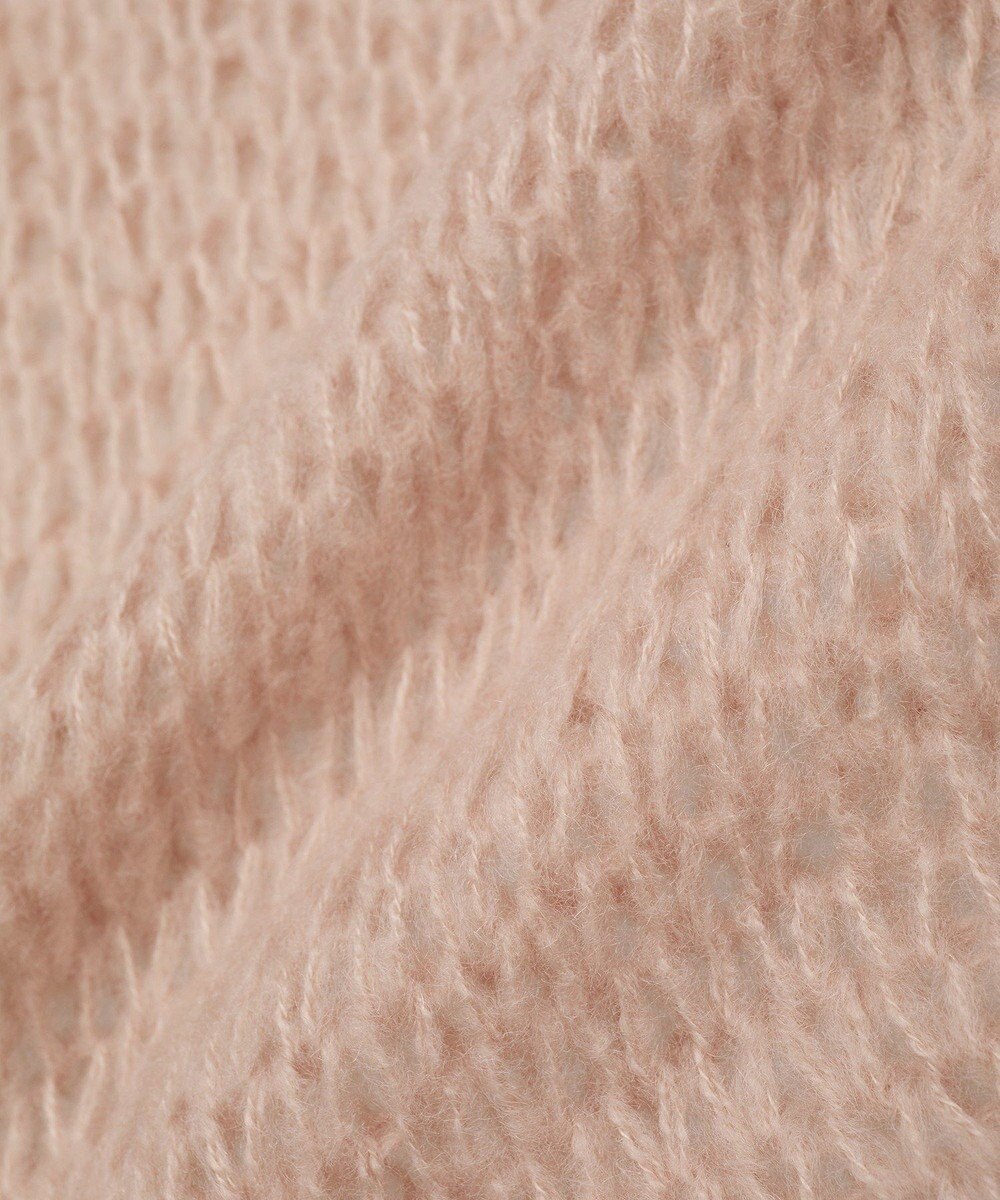 AMERICAN HOLIC モヘアライク配色ニットプルオーバー 