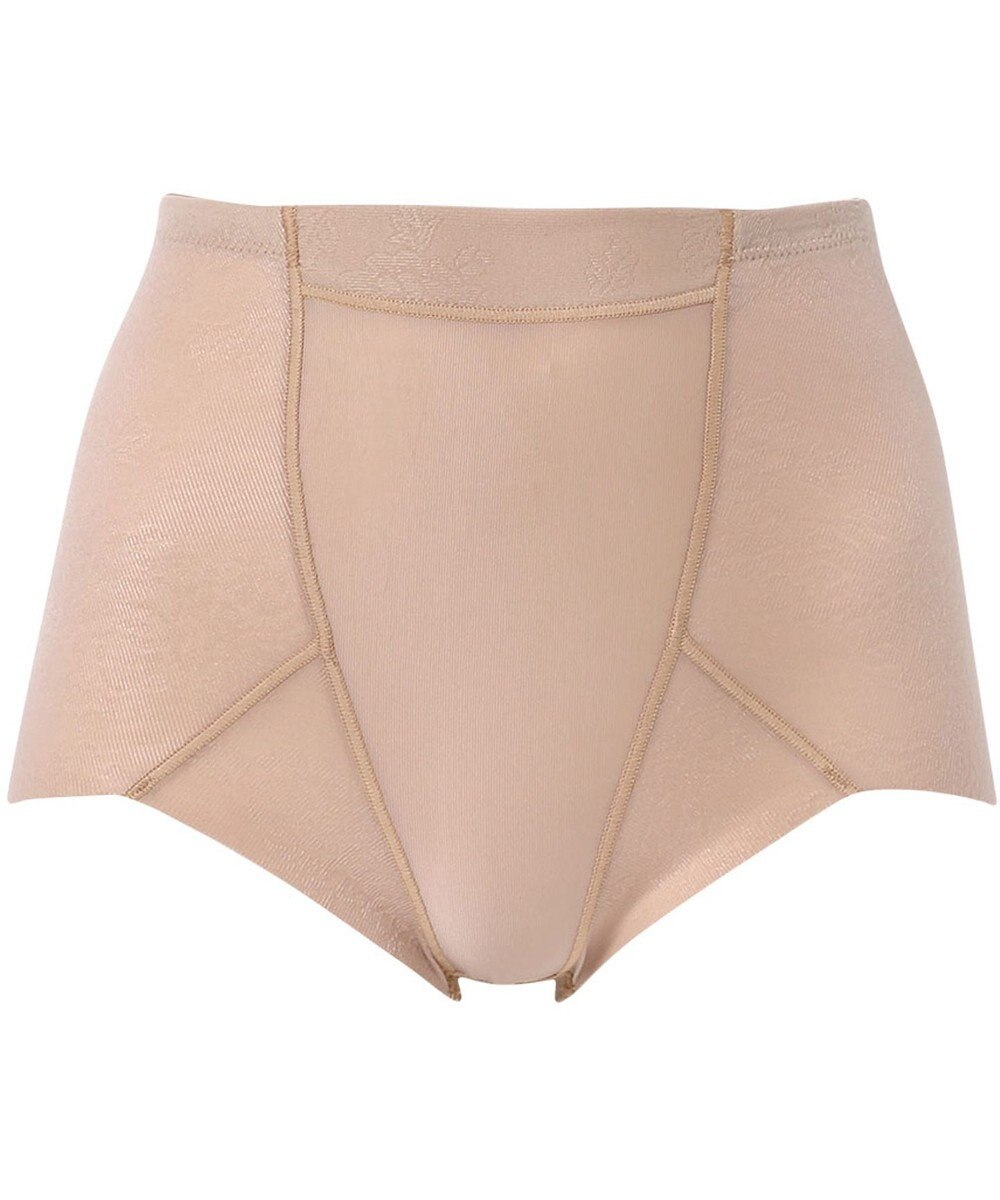 Wing ガードル ほどよいおなか押さえ 綿混(身生地部) ソフトタイプ ショート丈 一枚ばき可能 3Lまで対応 大きいサイズ NQ1562 ウイング／ワコール 