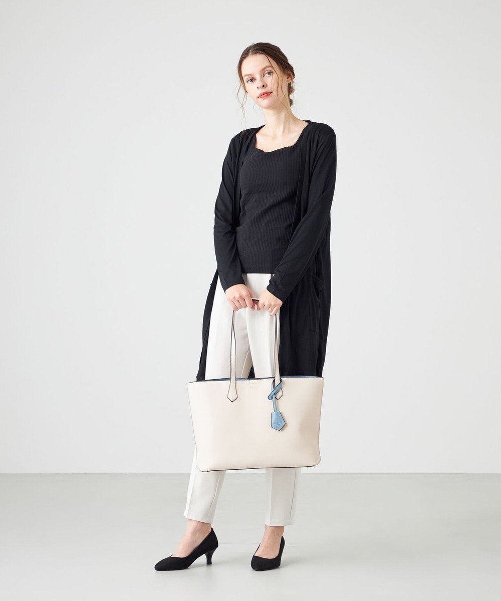 LA BAGAGERIE 【MONICA】バイカラーA4トート 