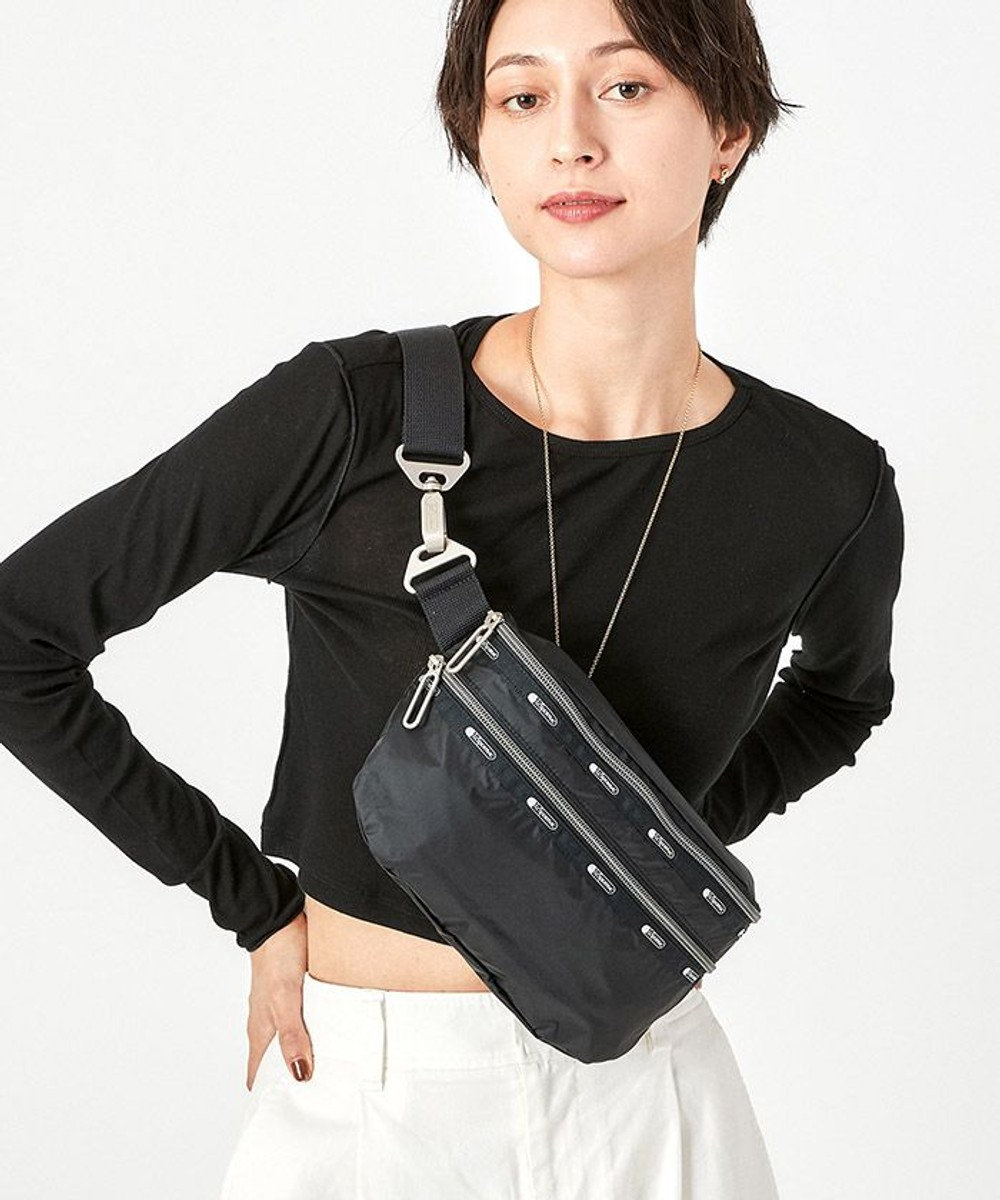 LeSportsac ESSENTIAL BELT BAG/ブラックC ブラックC