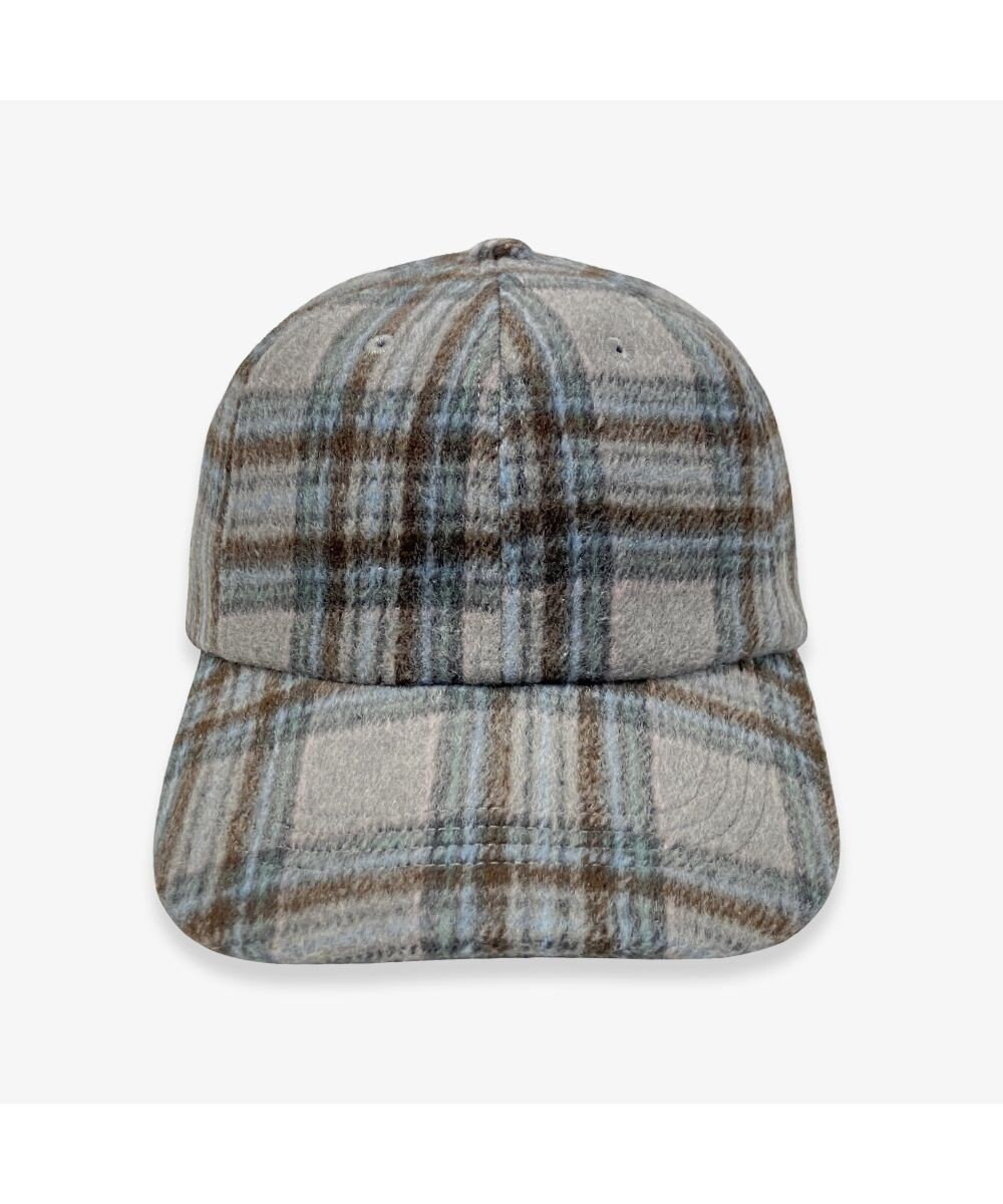 林八百吉商店 Champion ネルチェックロングキャップ 