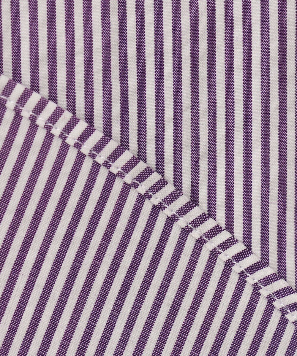 J.PRESS MEN 【クールマックス】サッカーストライプ／マイクロギンガムチェック シャツ/B.D 