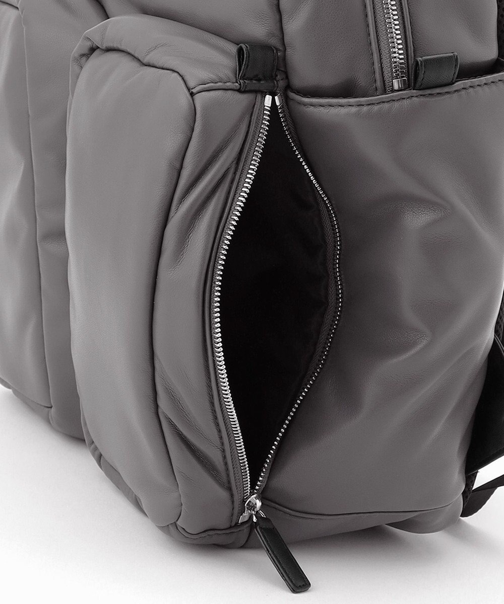 JOSEPH HOMME シンセティックソフトレザー　バックパック 