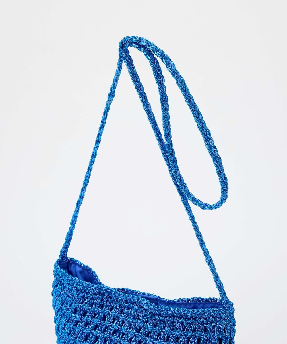 TOPKAPI 【TREASURE TOPKAPI】メタリック ラウンド ミニ ショルダーバッグ 