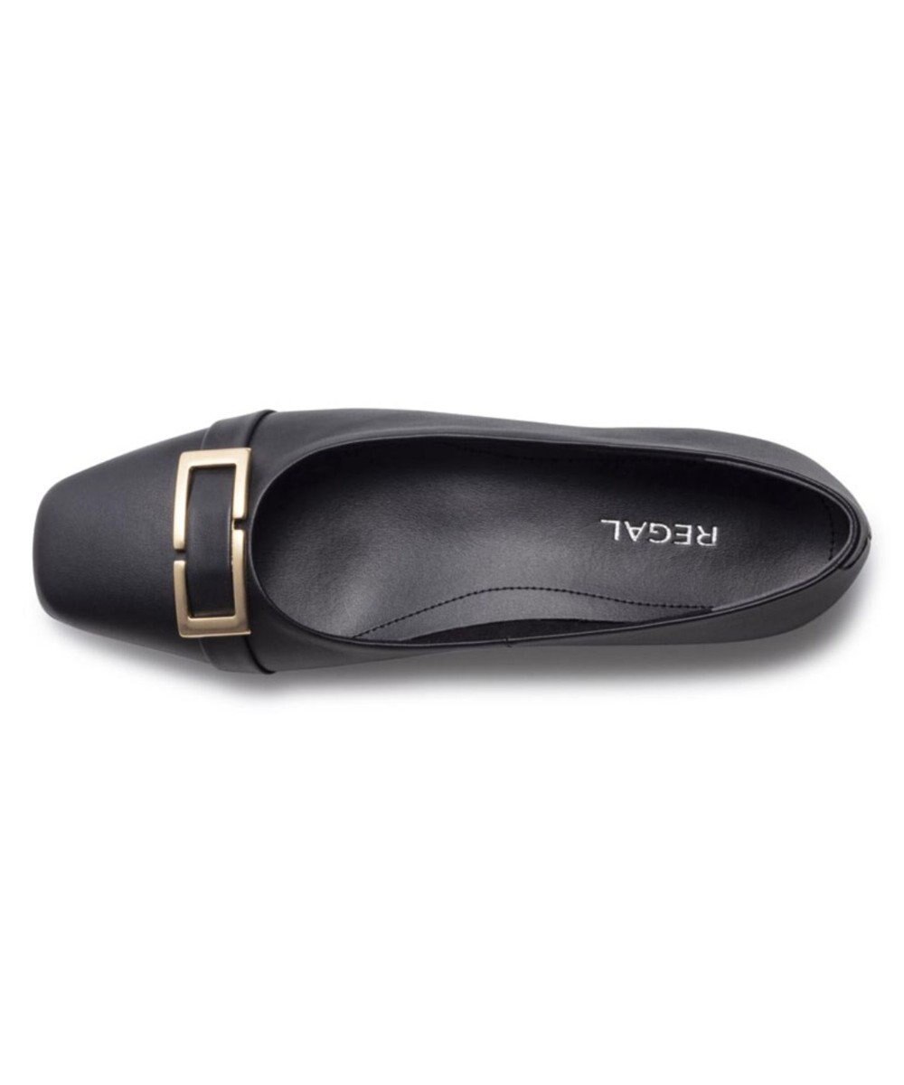 REGAL FOOT COMMUNITY 【リーガルレディース】F90R 晴雨兼用フラットパンプス フラットシューズ 