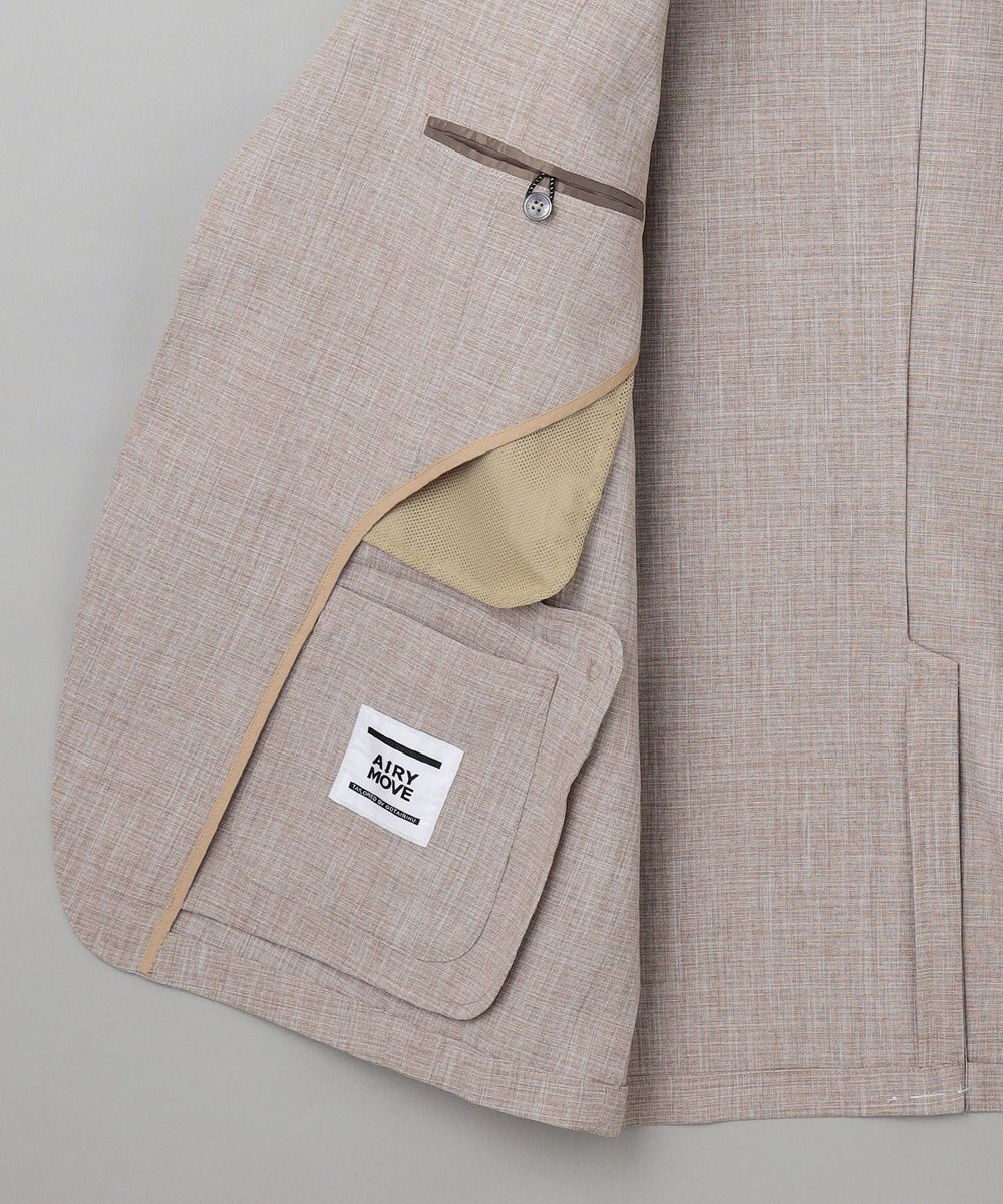 GOTAIRIKU ウォッシャブルに進化【洗える/シワになりにくい/ストレッチ】タイワンタフタ ジャケット 