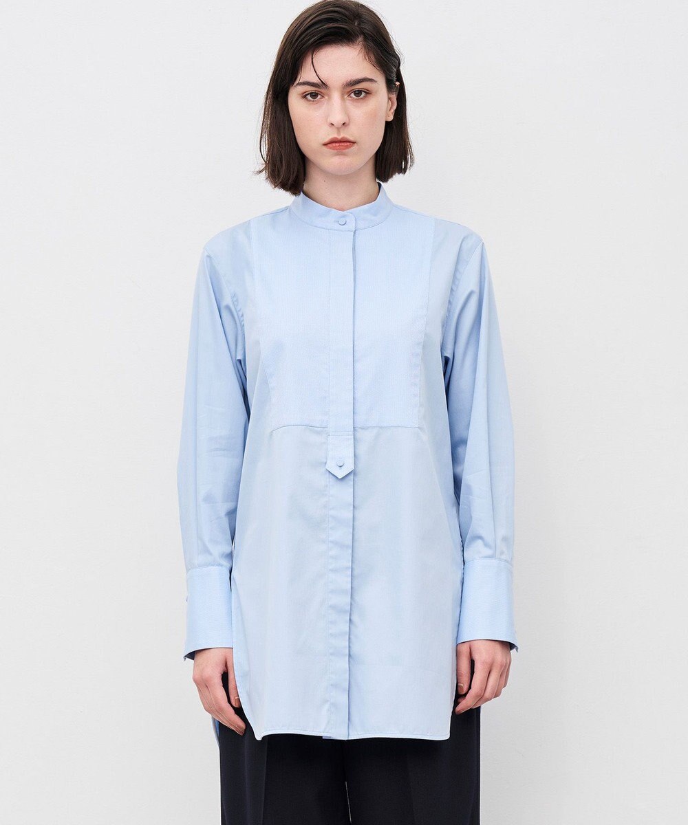 uncrave ブロードクロス ドレスシャツ 