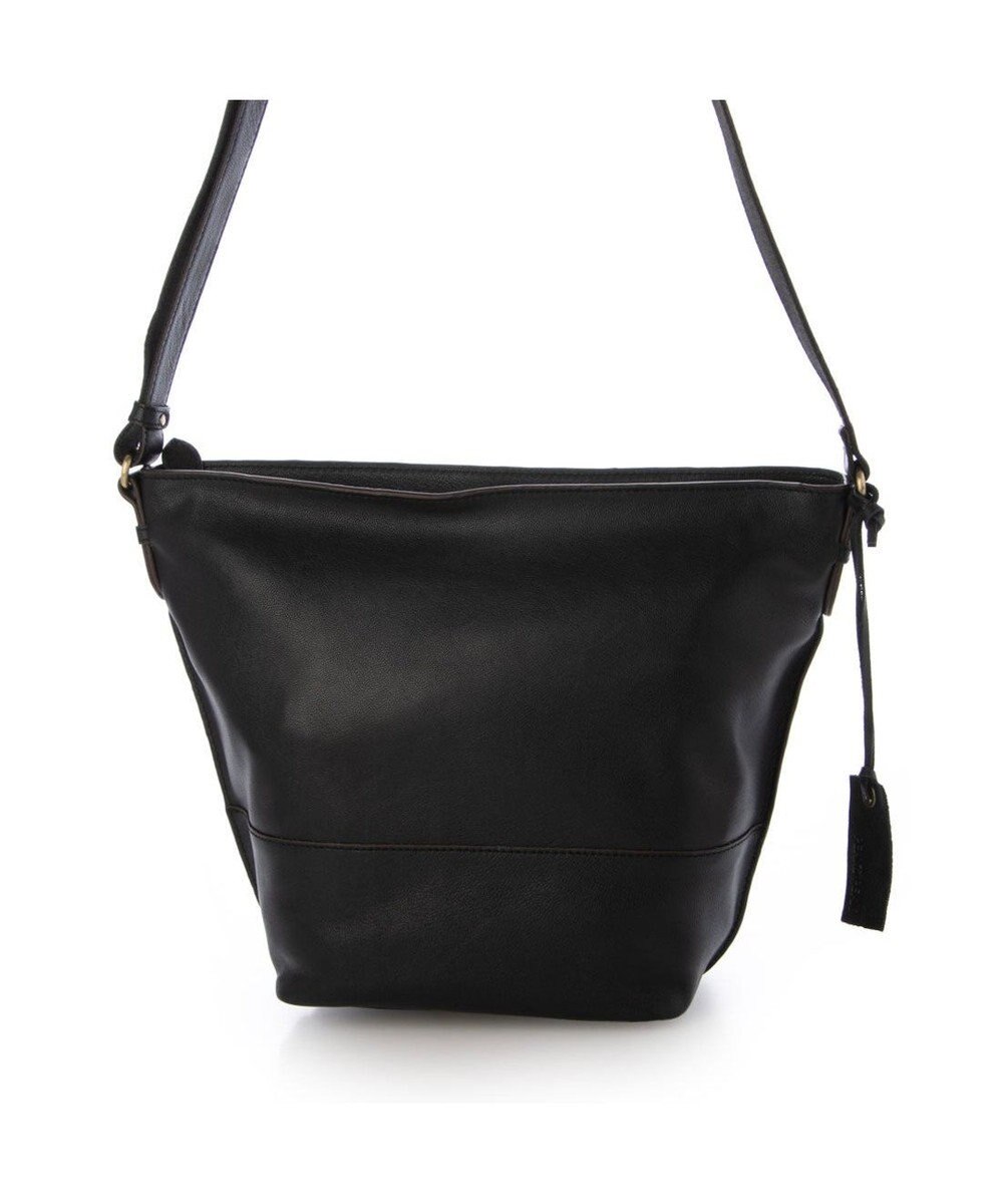 UNBILLION アトランタ ATLANTA / やぎ革軽量バケツ型ショルダー 