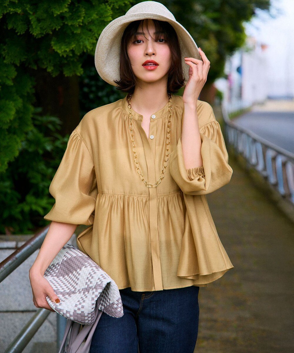 23区 【Oggi5月号掲載】チェーン ロング ネックレス 