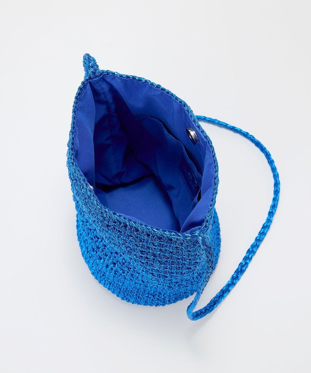 TOPKAPI 【TREASURE TOPKAPI】メタリック ラウンド ミニ ショルダーバッグ 