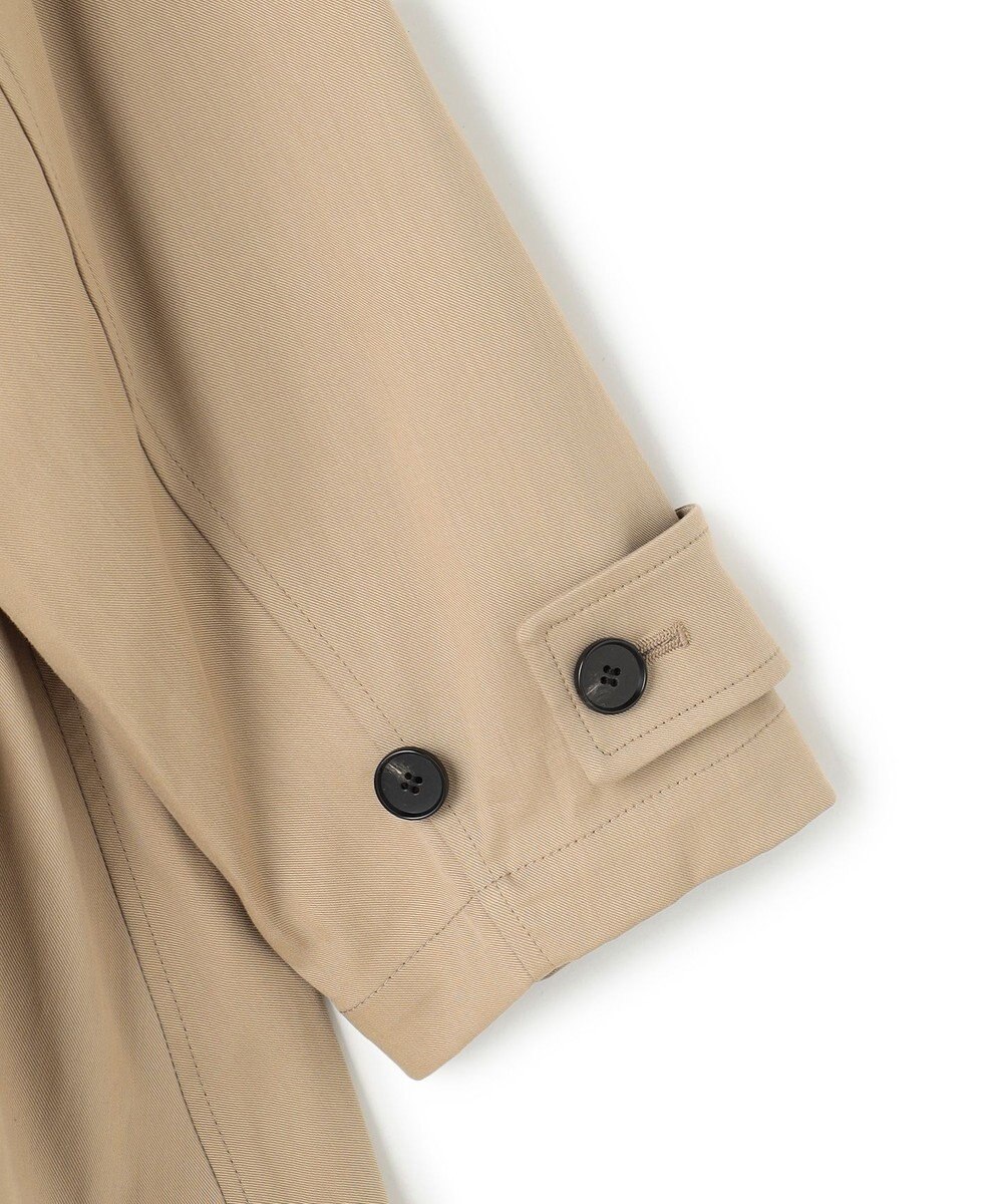 UNFILO 【昨年即完！春の売れ筋1位コート】Aライン スプリングコート 