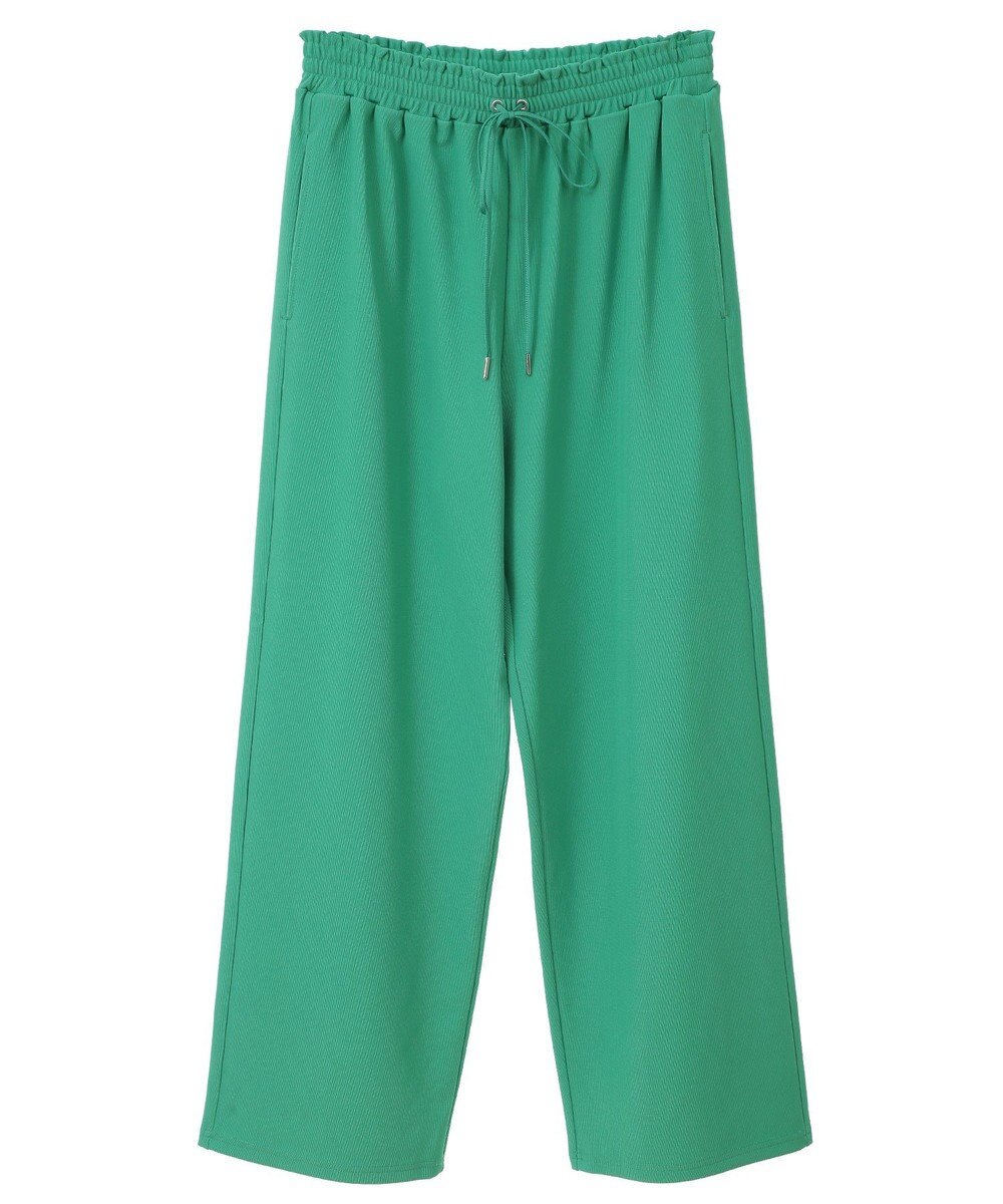 Green Parks カラーイージーパンツ 