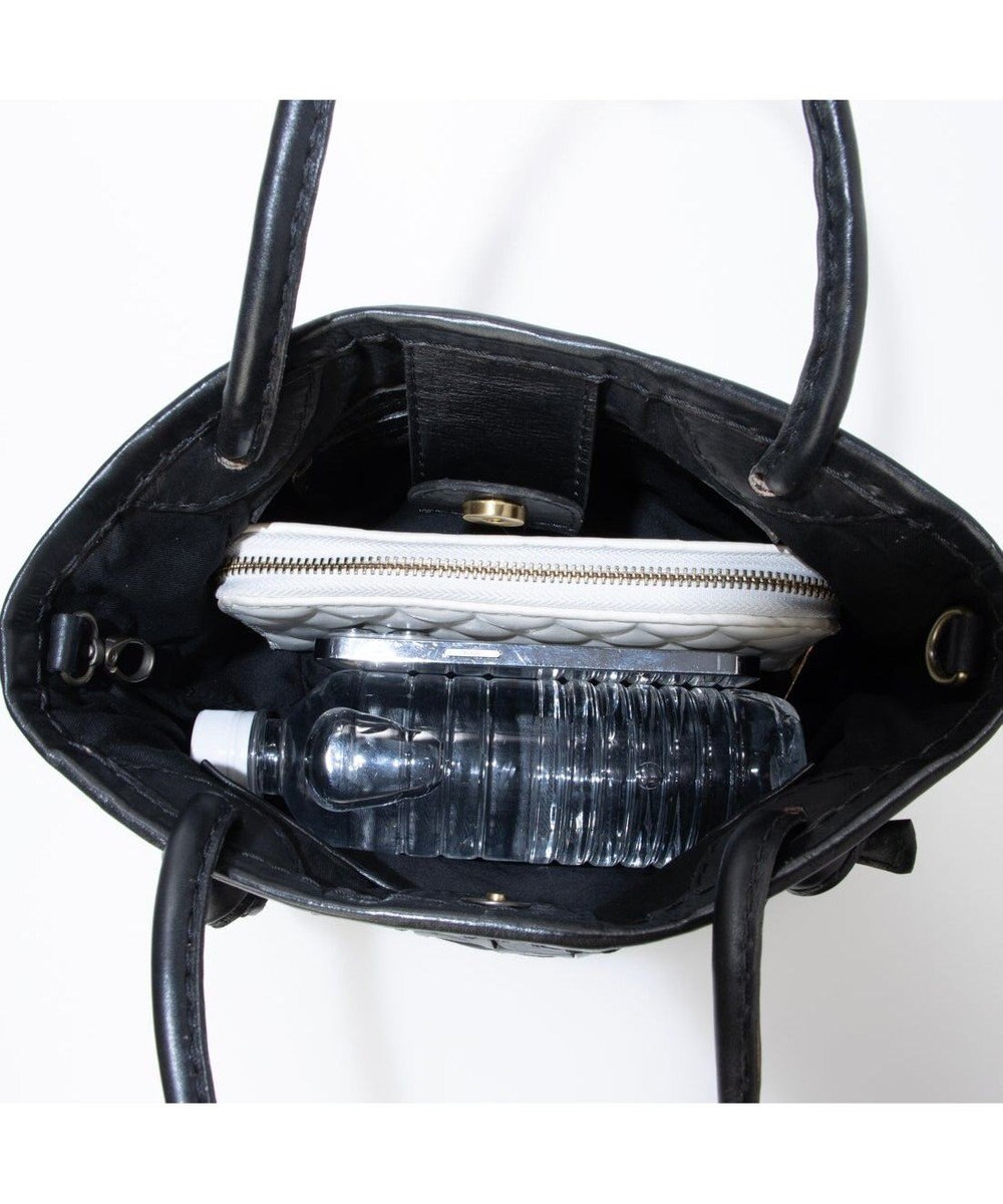 UNBILLION ピークスピーク PEAKS PEAK / 牛革レザーメッシュ3wayトートS 