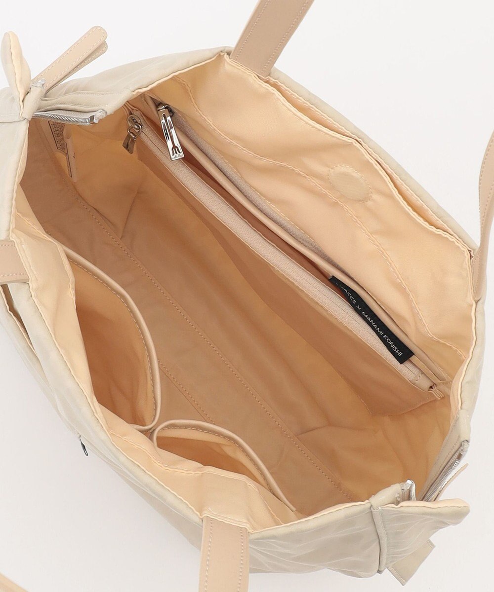 Y'SACCS 小西真奈美×Y'SACCS　Polka Dots デイリートートバッグ 