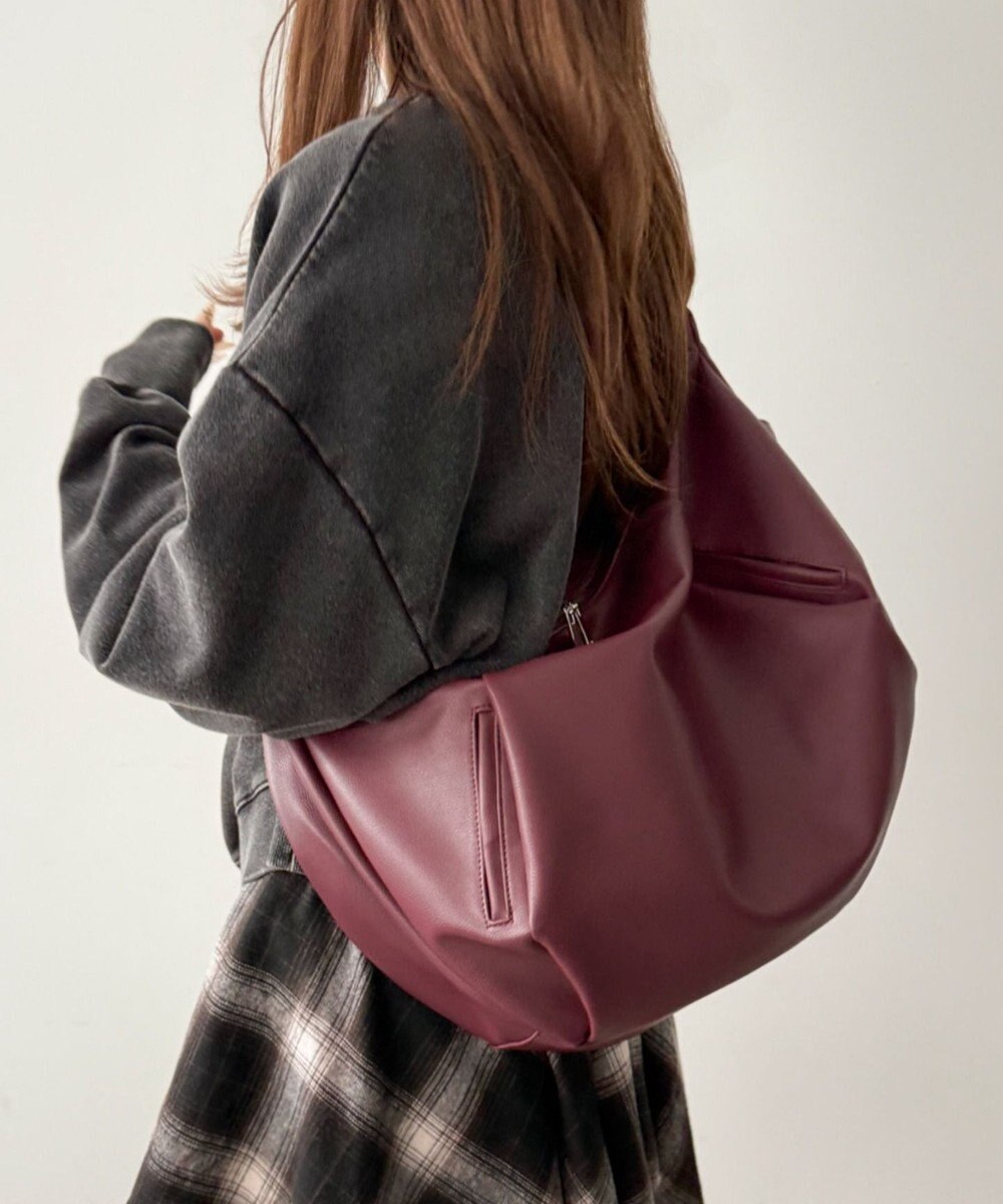 WEGO 【ユニセックス着用ITEM】タックポケットBIGショルダー 