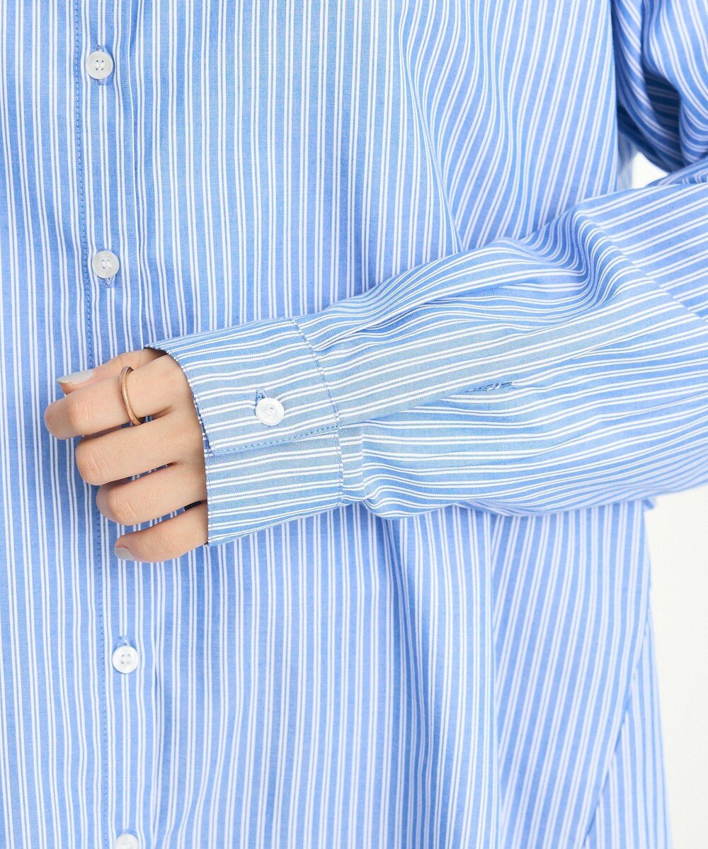 CRAFT STANDARD BOUTIQUE バックフリルシャツ 