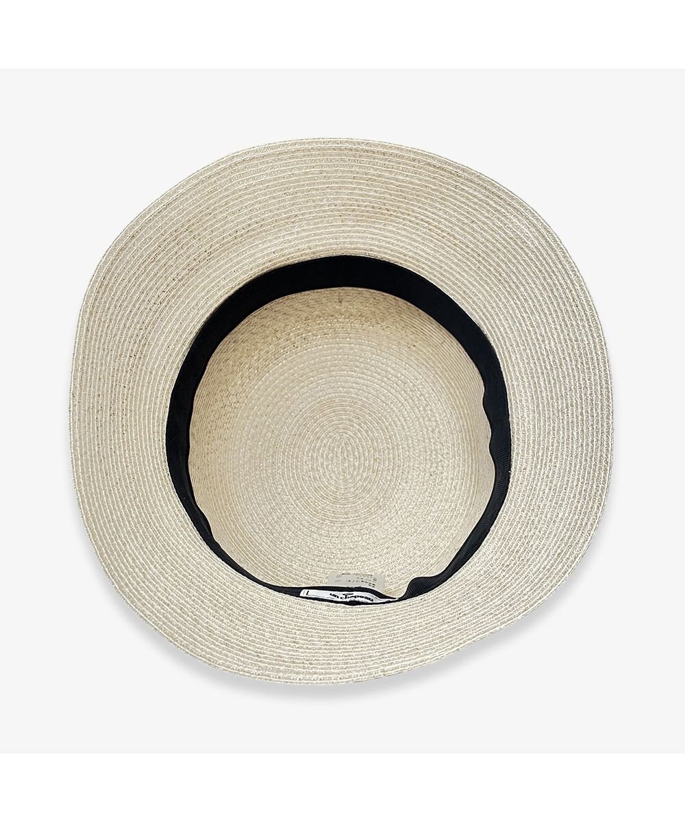 林八百吉商店 un chapeau  リネンブレードハット 