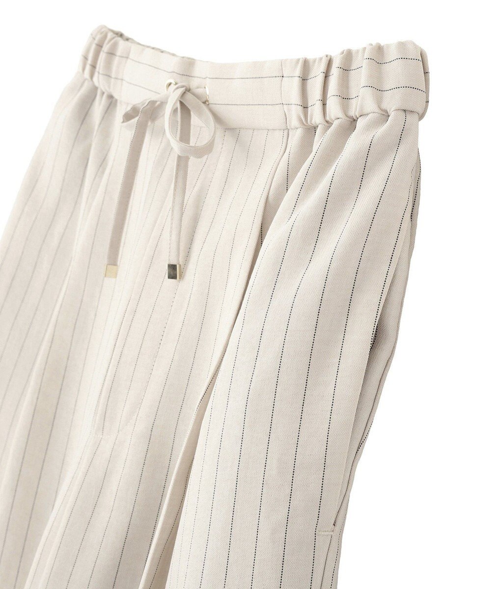 earth music&ecology 【セットアップ対応】リネンライクリラックスパンツ 