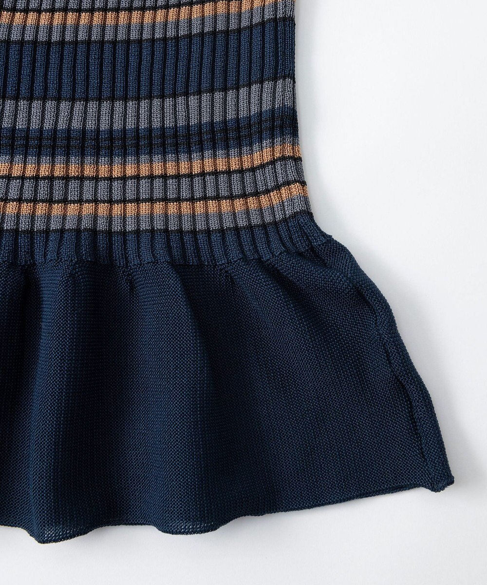 TRICOTE ボーダーニット タンクトップ 