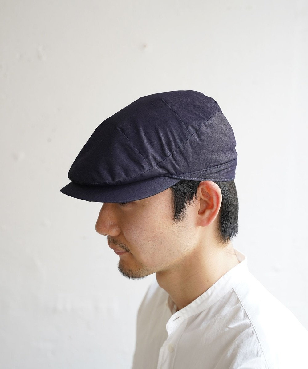 UNISEX/洗える/サイズ調整可】備後デニム ハンチング 石田製帽 ファッション通販 【公式通販】オンワード・クローゼット