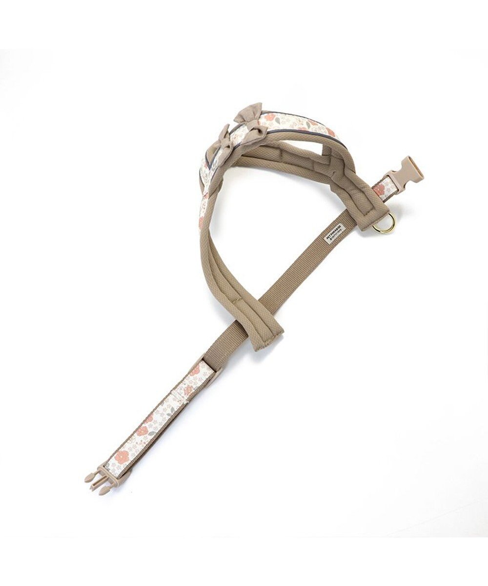 PET PARADISE  反射 花柄 アクティブハーネス 【３Ｓ】 小型犬 