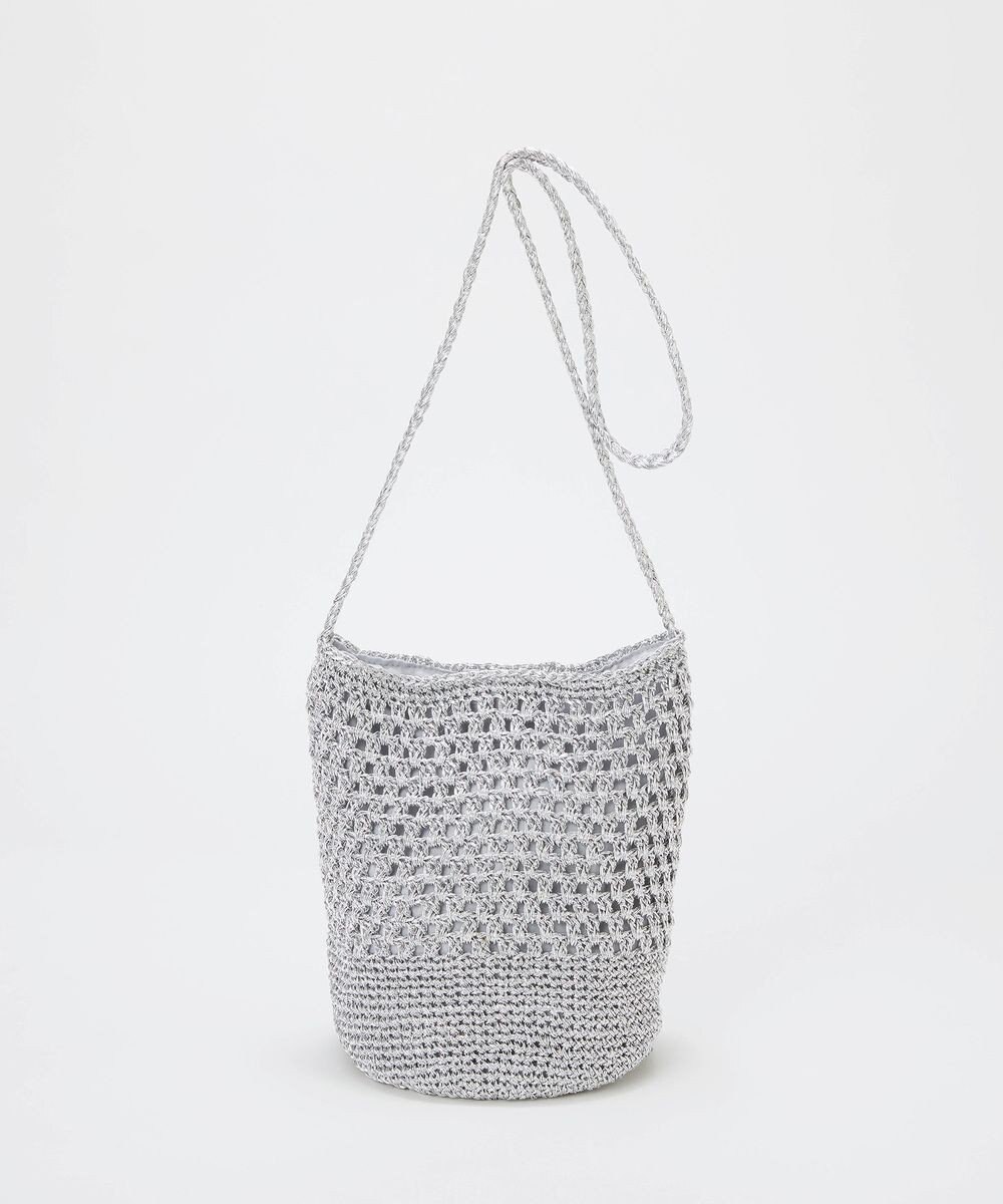 TOPKAPI 【TREASURE TOPKAPI】メタリック ラウンド ミニ ショルダーバッグ 