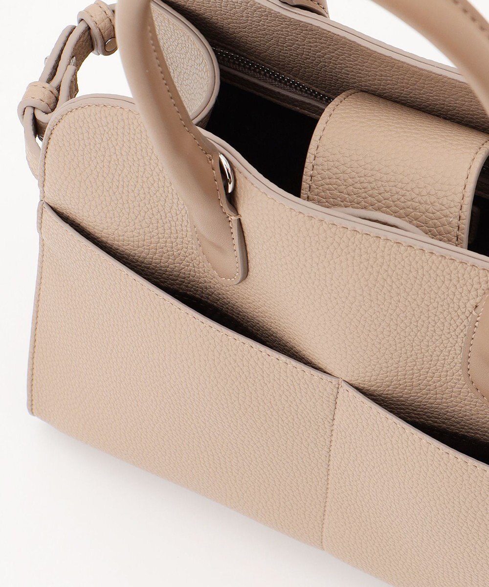 ICB 【WEB限定カラーあり】ミニボストントート 