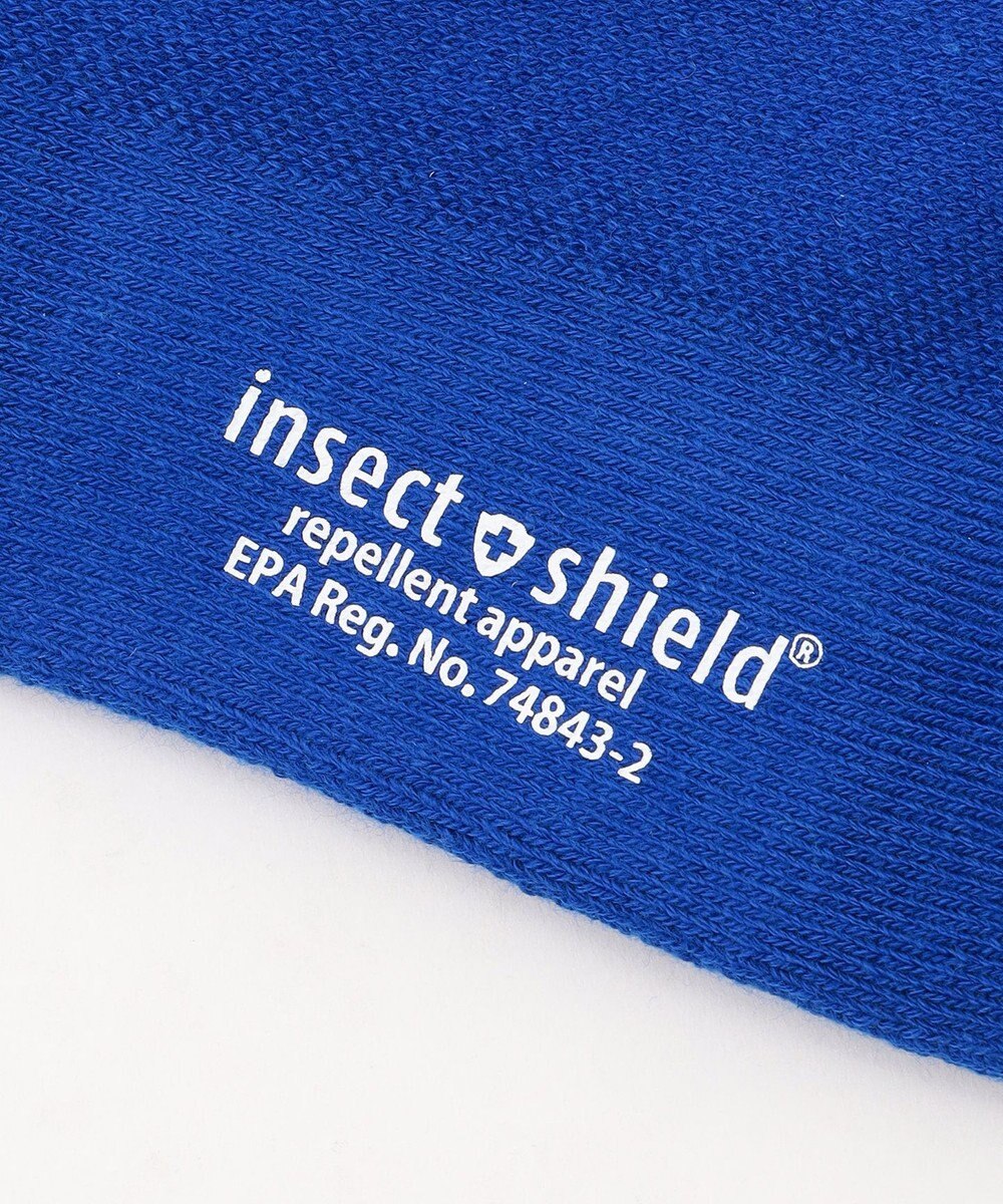 PW CIRCULUS 【虫よけ加工】【MEN】ラインソックス ショート丈  ゴルフ 