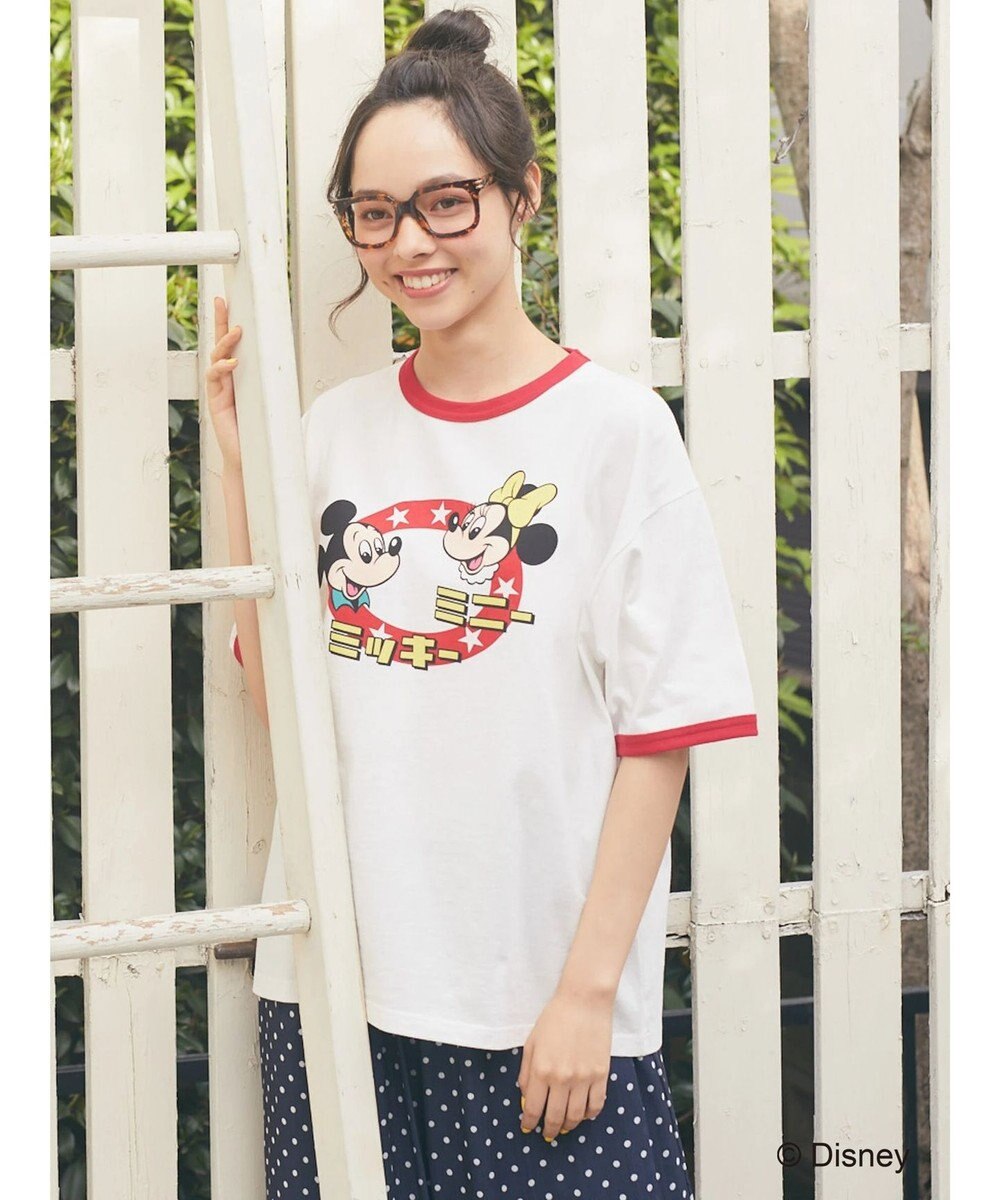 earth music&ecology リンガーＴｅｅ／Ｍｉｃｋｅｙ＆Ｍｉｎｎｉｅ 