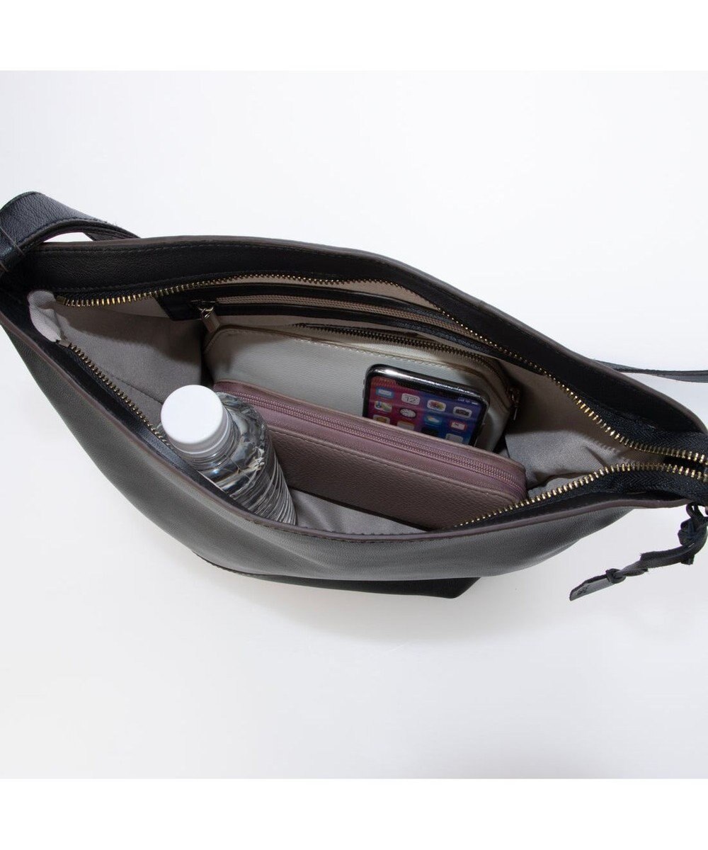 UNBILLION アトランタ ATLANTA / やぎ革軽量バケツ型ショルダー 