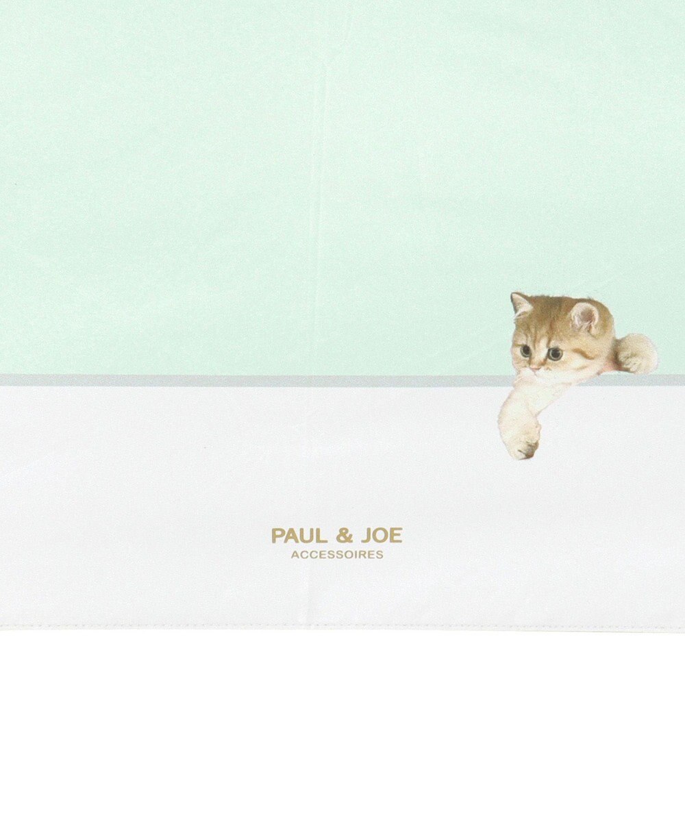 MOONBAT 【軽量】PAUL & JOE 晴雨兼用日傘 折りたたみ傘 スウィンギングヌネット 一級遮光 遮熱 UV 