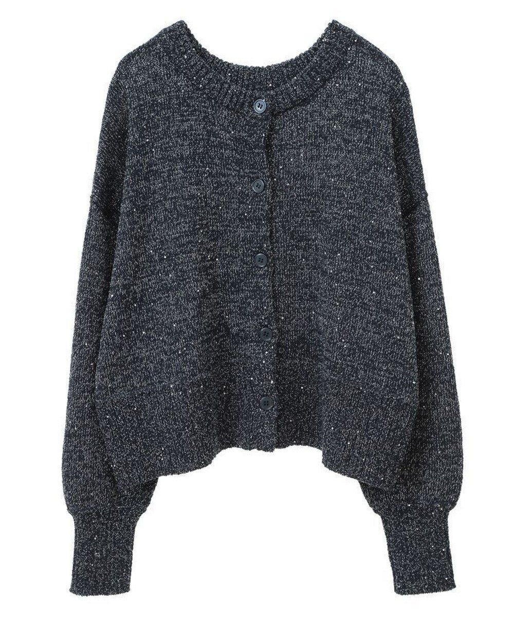 Green Parks ２ｗａｙ　スパンコールニットプルオーバー 