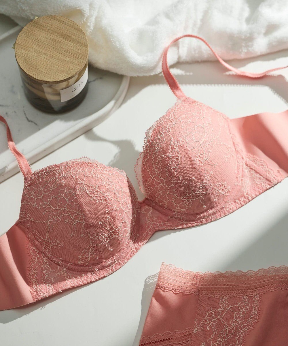 une nana cool ふゆうする 3/4カップブラジャー 