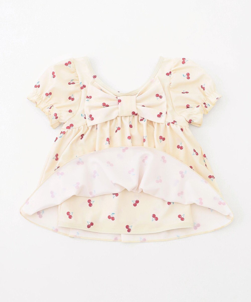 ANY KIDS 総柄 セパレート水着 