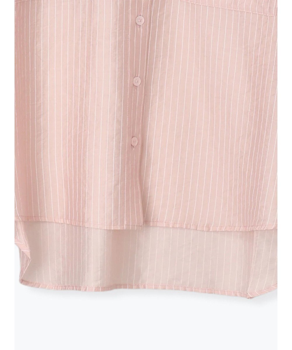 Te chichi シアーストライプシャツ 