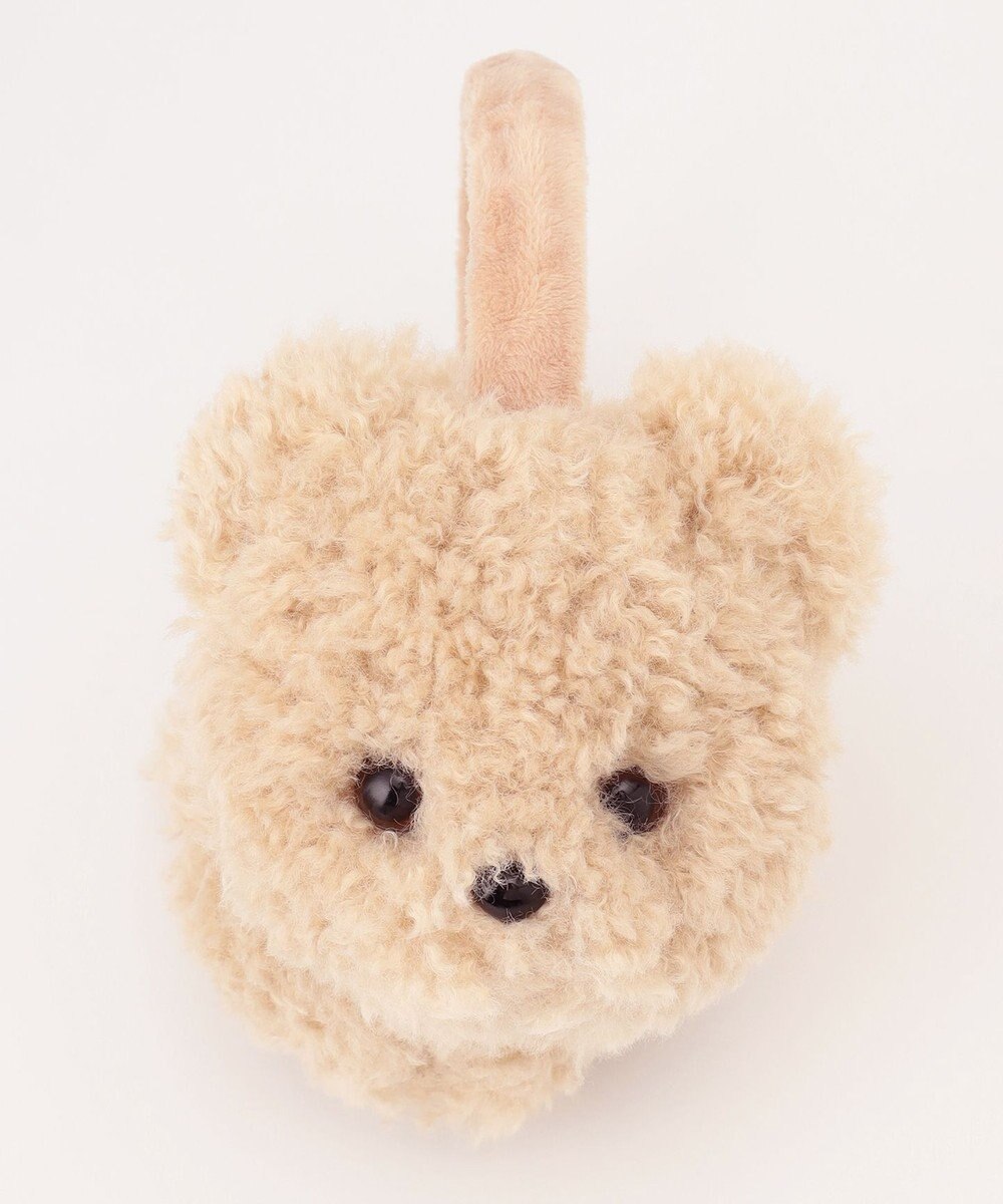 ANY KIDS アニマル ふわふわ イヤーマフ 