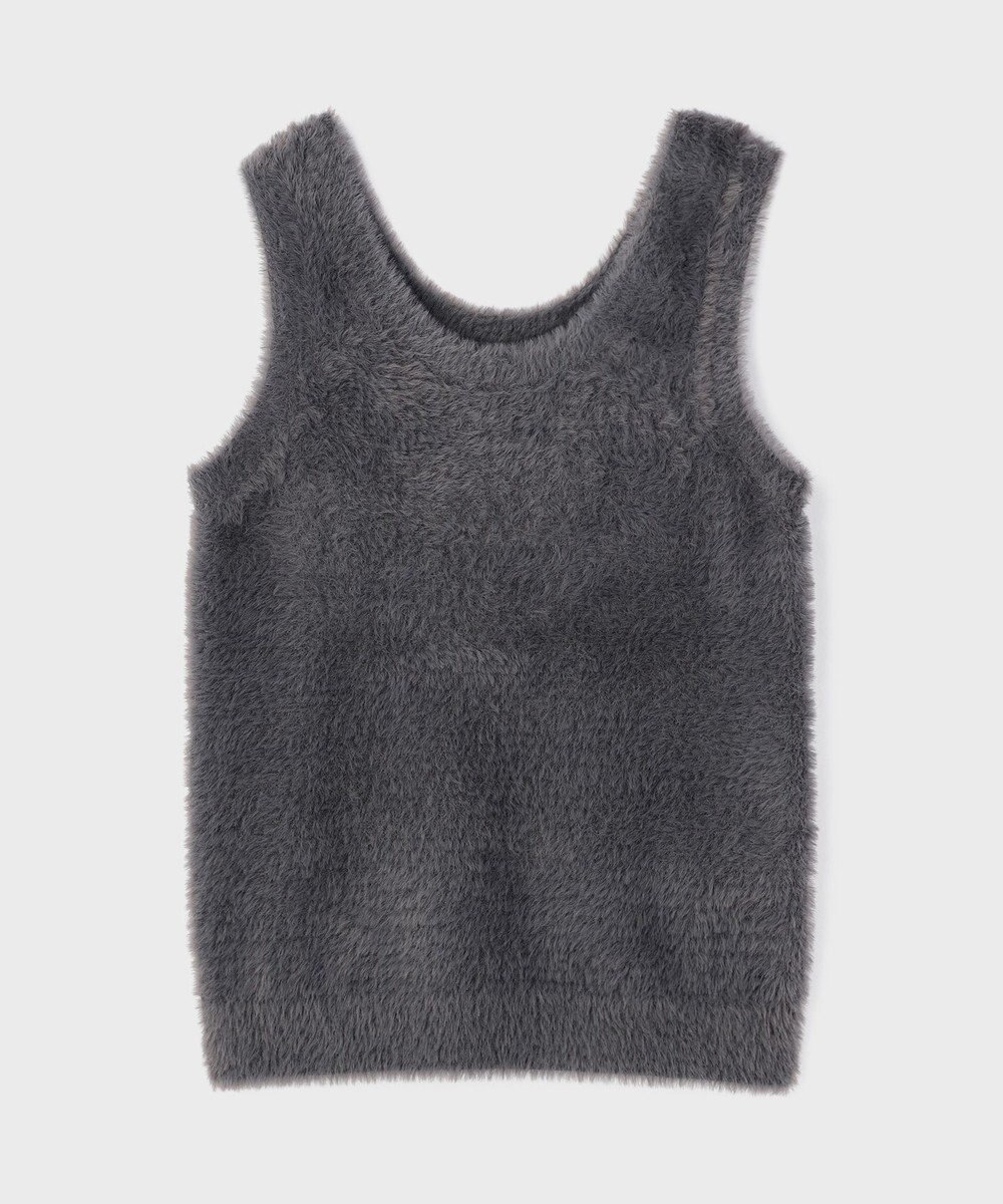 GRACE CONTINENTAL オフタートルニットトップ 