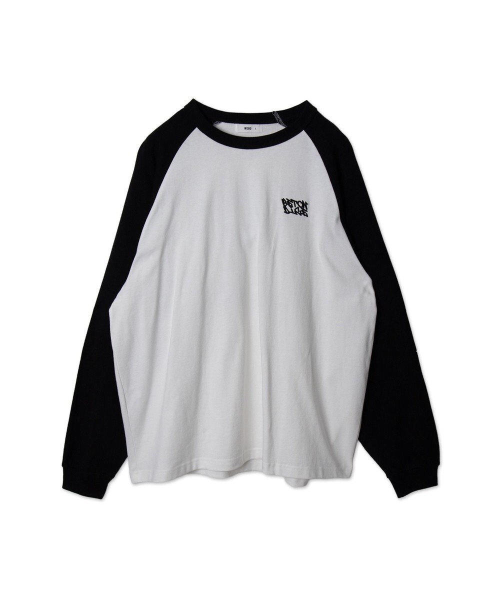 WEGO 【ユニセックス着用ITEM】ラグラングラフィックBIG　T（LS） 