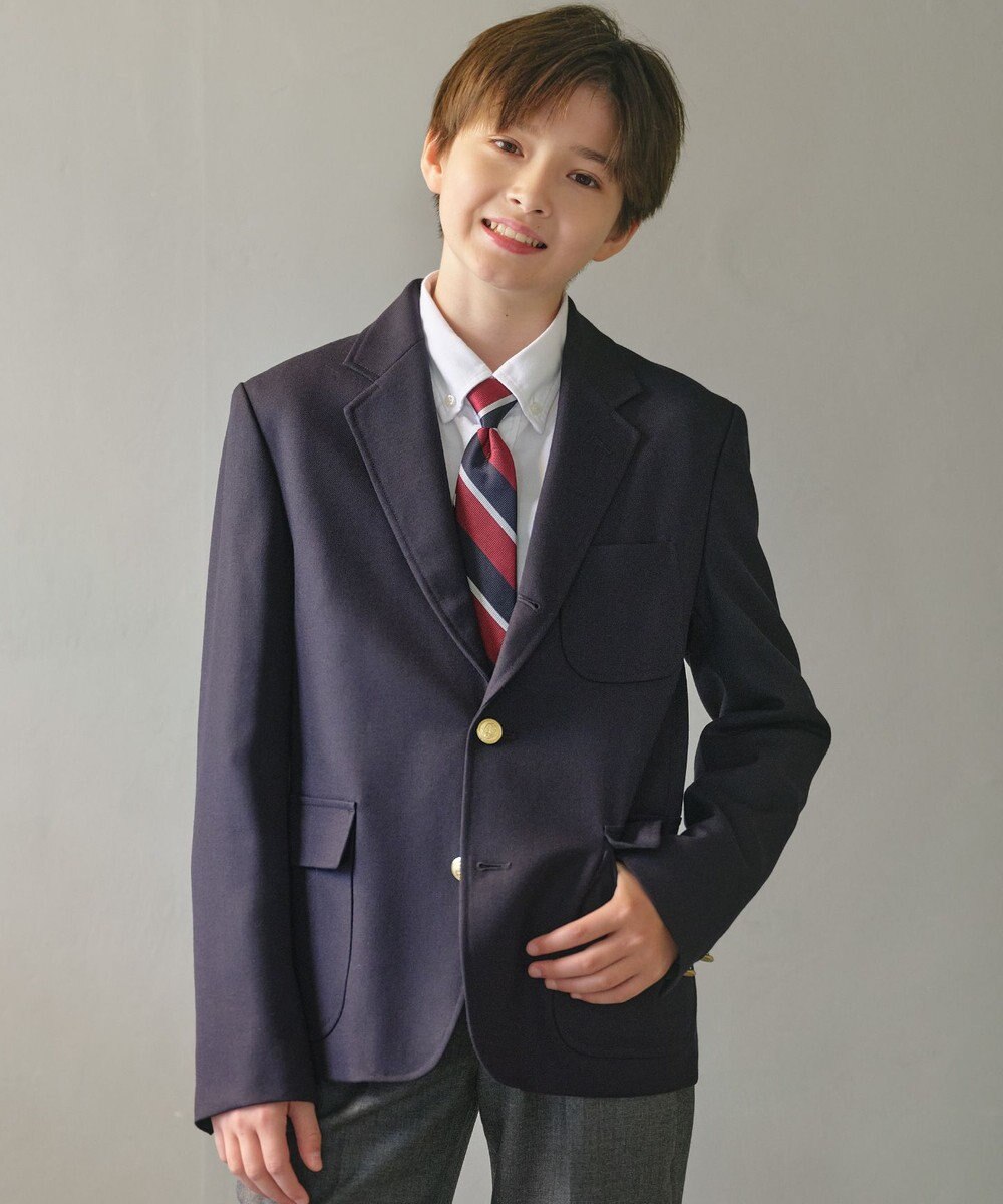 J.PRESS KIDS 【KIDS雑貨】レジメンタル 結び下げ ネクタイ 