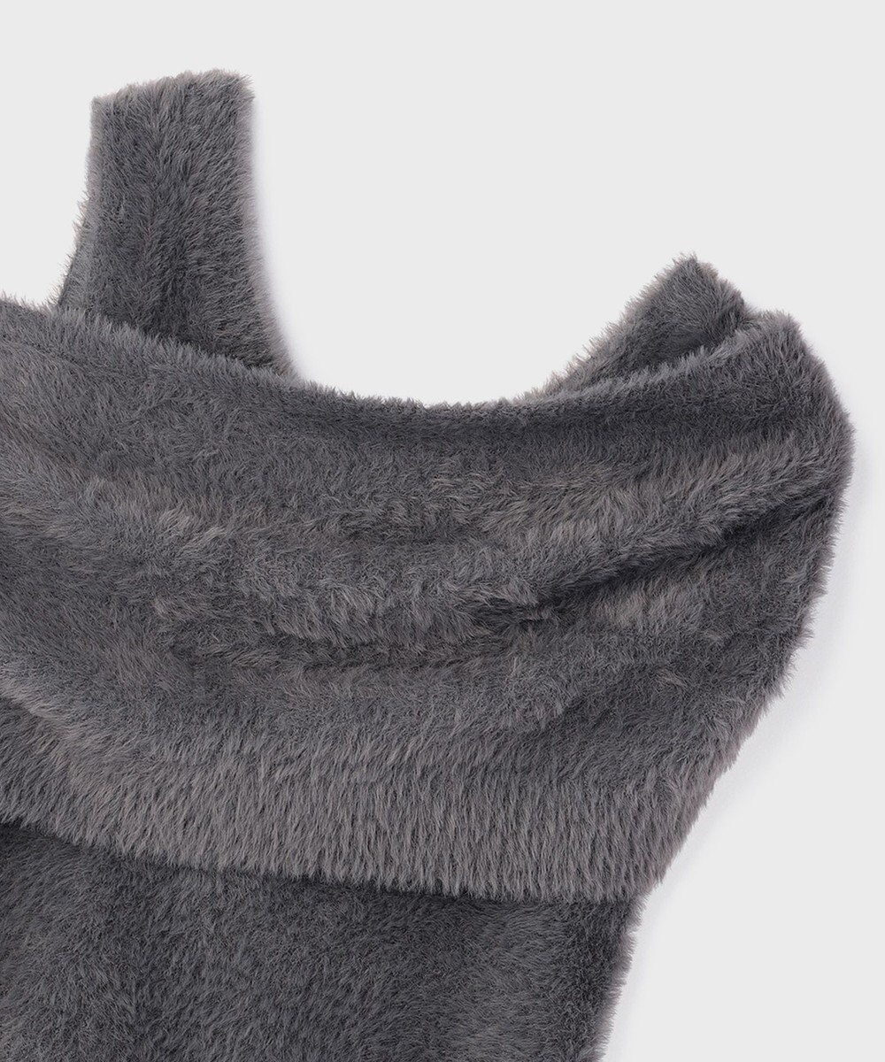 GRACE CONTINENTAL オフタートルニットトップ 