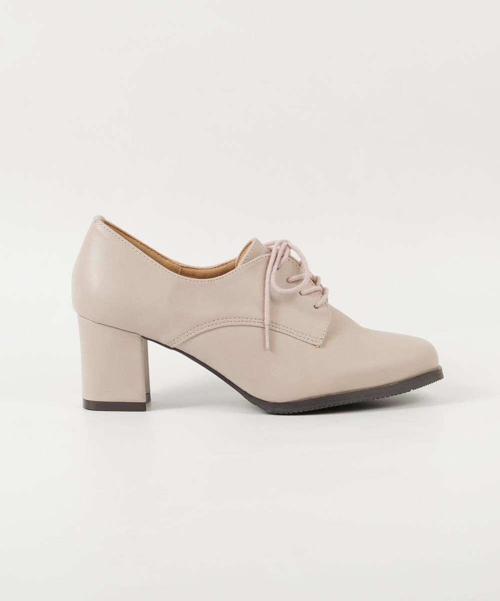 BONTRE 【pied du lapan/ピエドラパン】レースアップヒールシューズ/50750ZI 